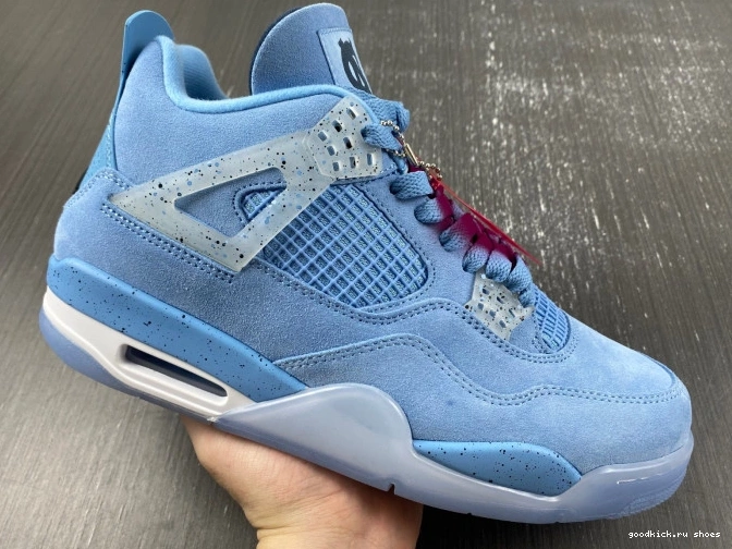 Cheap UNC (PE) Retro Jordan 4 HO12MNJDLS247 0723